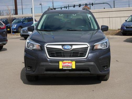 Dark Gray Metallic 2019 Subaru Forester Premium