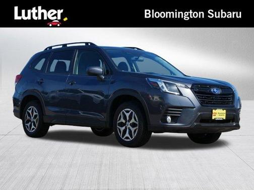 Magnetite Gray Metallic 2023 Subaru Forester Premium