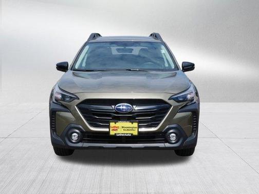 Autumn Green Metallic 2025 Subaru Outback Onyx Edition