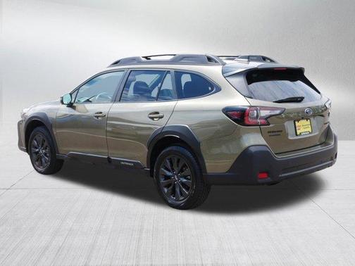 Autumn Green Metallic 2025 Subaru Outback Onyx Edition