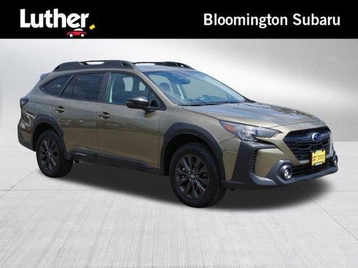 Autumn Green Metallic 2025 Subaru Outback Onyx Edition