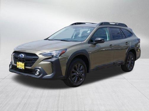 Autumn Green Metallic 2025 Subaru Outback Onyx Edition
