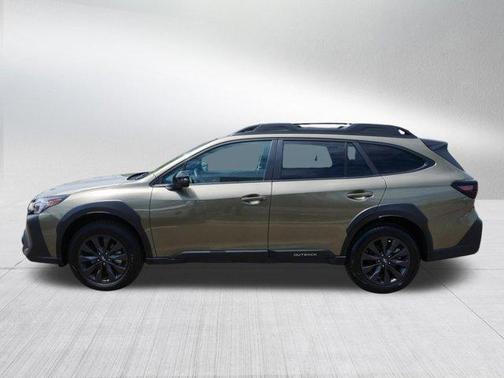 Autumn Green Metallic 2025 Subaru Outback Onyx Edition