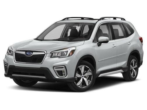 Ice Silver Metallic 2020 Subaru Forester Touring