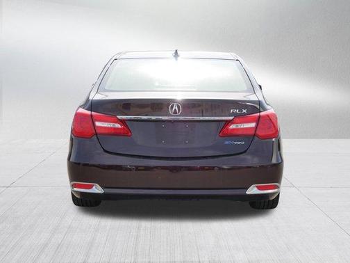 2016 Acura RLX Sport Hybrid Advance Package