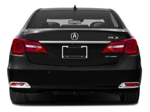 2016 Acura RLX Sport Hybrid Advance Package