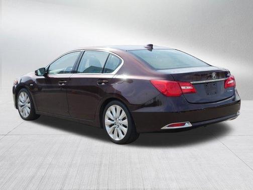 2016 Acura RLX Sport Hybrid Advance Package