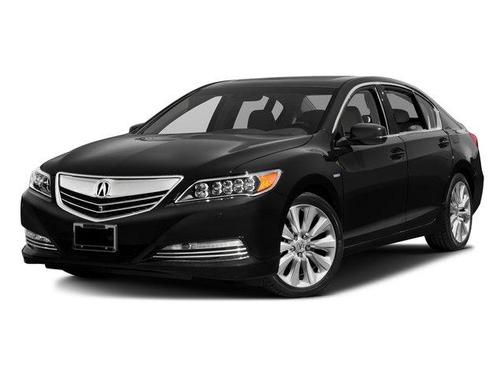 2016 Acura RLX Sport Hybrid Advance Package