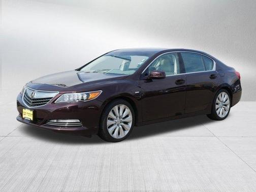 2016 Acura RLX Sport Hybrid Advance Package