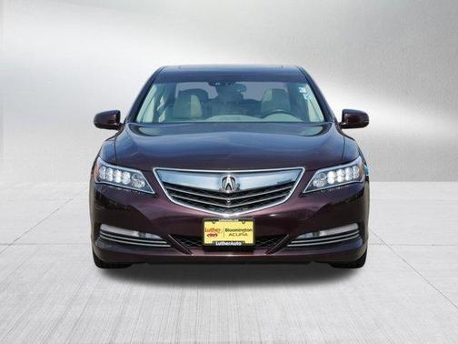 2016 Acura RLX Sport Hybrid Advance Package