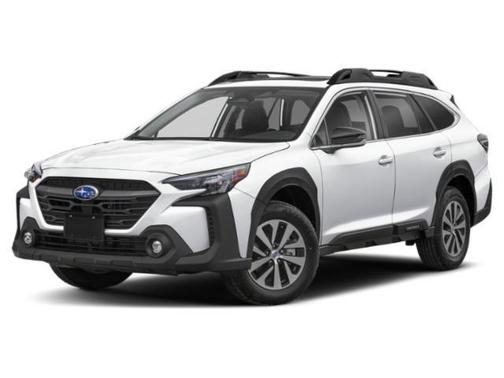 Crystal White Pearl 2025 Subaru Outback Premium