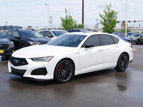 2021 Acura TLX Type S