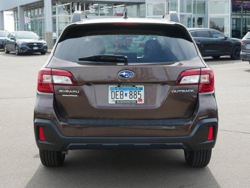 Cinnamon Brown Pearl 2019 Subaru Outback 2.5i Premium