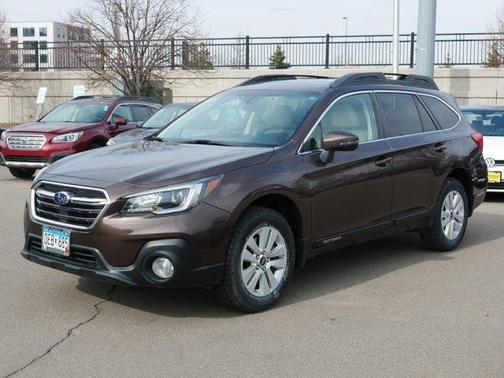 Cinnamon Brown Pearl 2019 Subaru Outback 2.5i Premium