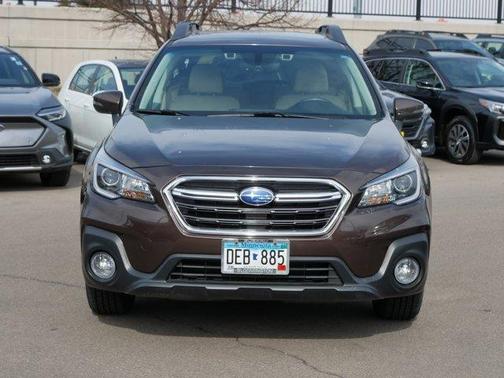 Cinnamon Brown Pearl 2019 Subaru Outback 2.5i Premium