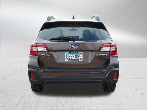 Cinnamon Brown Pearl 2019 Subaru Outback 2.5i Premium
