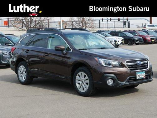 Cinnamon Brown Pearl 2019 Subaru Outback 2.5i Premium