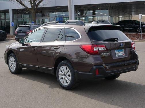 Cinnamon Brown Pearl 2019 Subaru Outback 2.5i Premium
