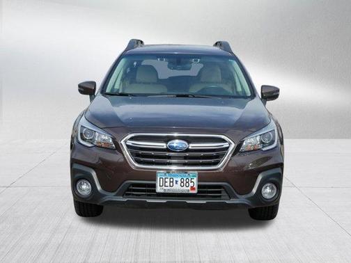 Cinnamon Brown Pearl 2019 Subaru Outback 2.5i Premium