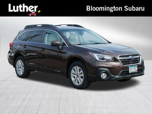 Cinnamon Brown Pearl 2019 Subaru Outback 2.5i Premium