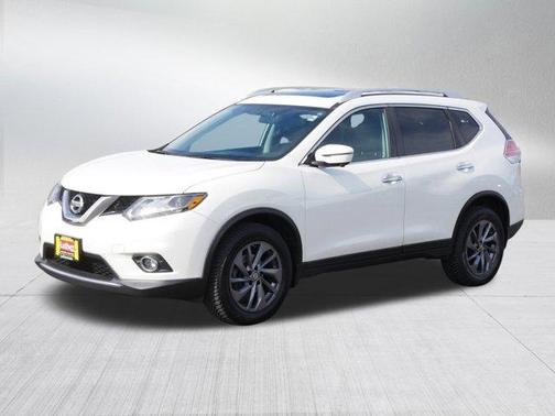 Pearl White 2016 Nissan Rogue SL