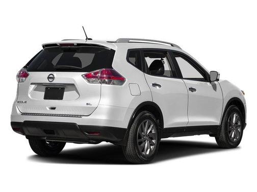 Pearl White 2016 Nissan Rogue SL