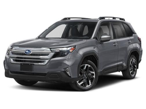 Magnetite Gray Metallic 2026 Subaru Forester Premium