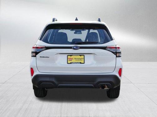 2025 Subaru Forester 