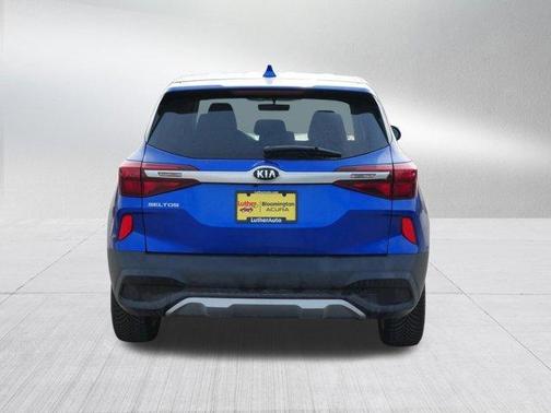 Neptune Blue 2021 Kia Seltos LX