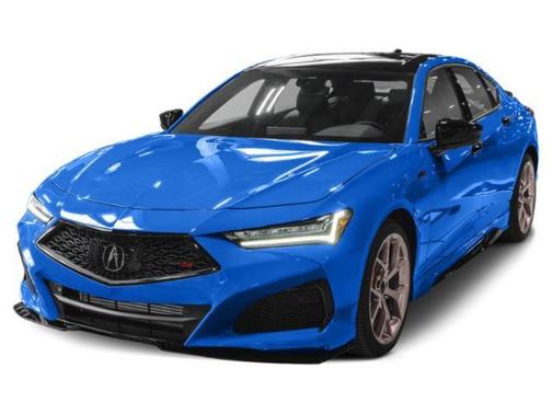Long Beach Blue Pearl 2023 Acura TLX Type S PMC Edition
