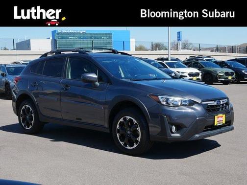 Magnetite Gray Metallic 2021 Subaru Crosstrek Premium