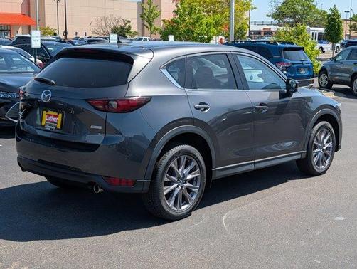 Machine Gray Metallic 2019 Mazda CX-5 Grand Touring