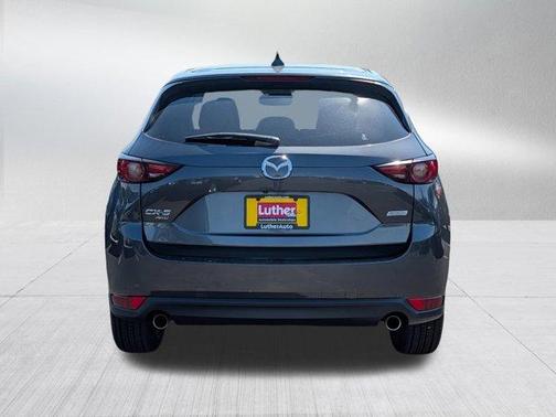 Machine Gray Metallic 2019 Mazda CX-5 Grand Touring