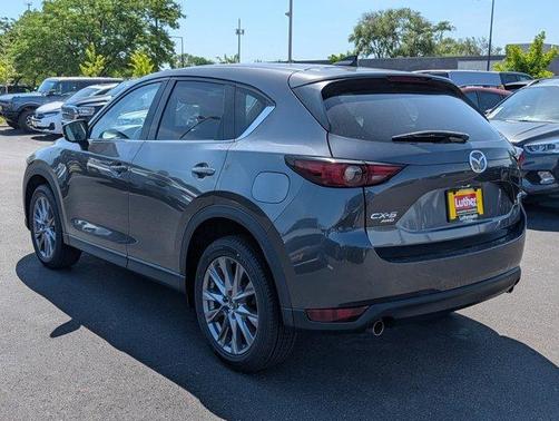 Machine Gray Metallic 2019 Mazda CX-5 Grand Touring