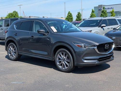 Machine Gray Metallic 2019 Mazda CX-5 Grand Touring
