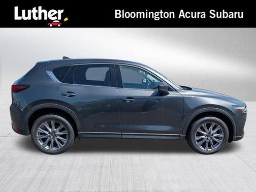Machine Gray Metallic 2019 Mazda CX-5 Grand Touring