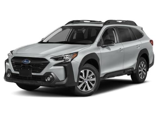 Ice Silver Metallic 2023 Subaru Outback Premium