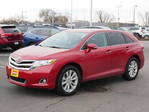 Barcelona Red Metallic 2015 Toyota Venza XLE