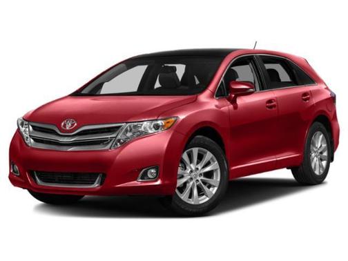 Barcelona Red Metallic 2015 Toyota Venza XLE