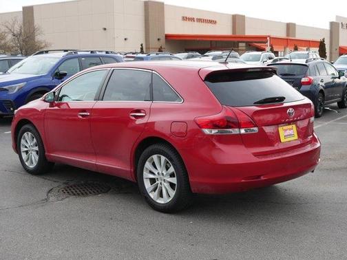 Barcelona Red Metallic 2015 Toyota Venza XLE