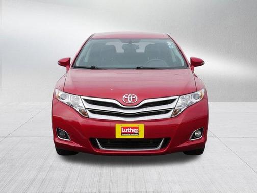 Barcelona Red Metallic 2015 Toyota Venza XLE