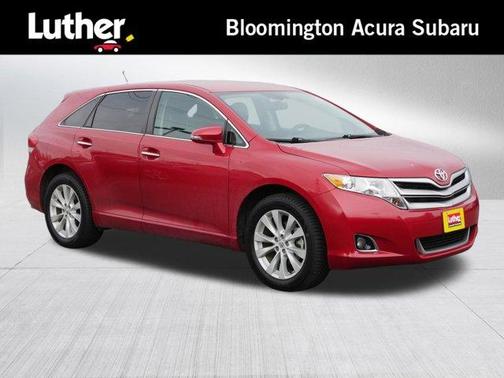 Barcelona Red Metallic 2015 Toyota Venza XLE