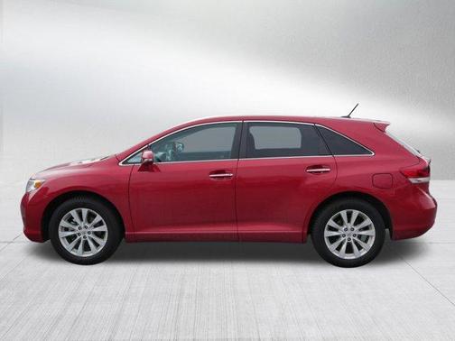 Barcelona Red Metallic 2015 Toyota Venza XLE