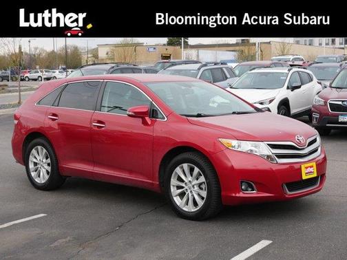 Barcelona Red Metallic 2015 Toyota Venza XLE