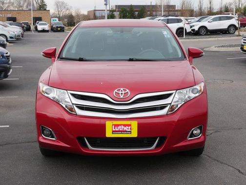 Barcelona Red Metallic 2015 Toyota Venza XLE