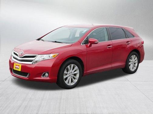 Barcelona Red Metallic 2015 Toyota Venza XLE