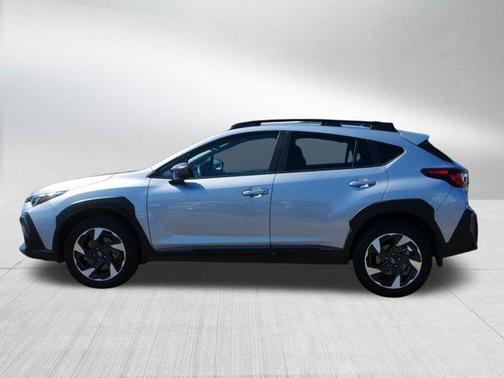 Ice Silver Metallic 2024 Subaru Crosstrek Limited