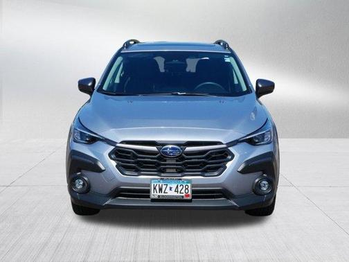 Ice Silver Metallic 2024 Subaru Crosstrek Limited