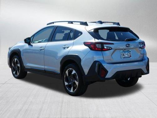Ice Silver Metallic 2024 Subaru Crosstrek Limited