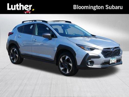Ice Silver Metallic 2024 Subaru Crosstrek Limited